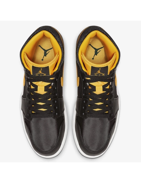 AIR JORDAN 1 MID SE BLACK GOLD CI9352 001,AIR JORDAN 1 MID,Air Jordan