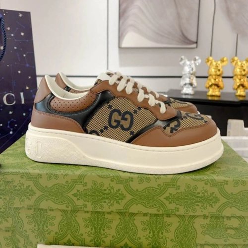 FashionStatement,GUCCI,IconicStyle,ItalianCraftsmanship,LuxuryFootwear,SNEAKER