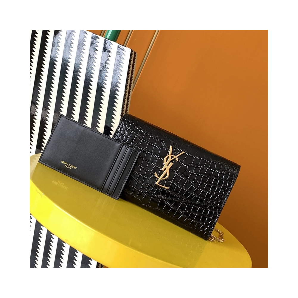 YSL Bags 607788 19X12X4cm