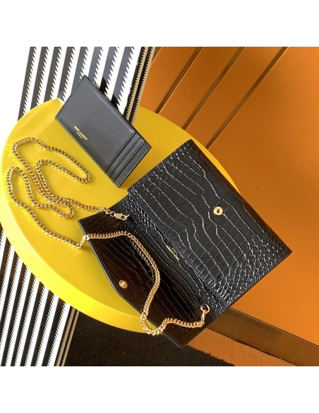 YSL Bags 607788 19X12X4cm