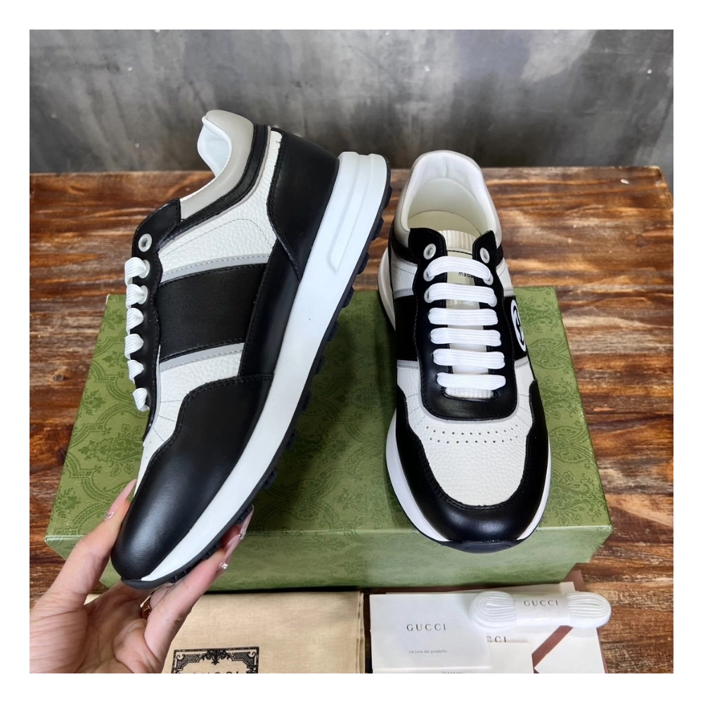 FashionStatement,GUCCI,IconicStyle,ItalianCraftsmanship,LuxuryFootwear,SNEAKER