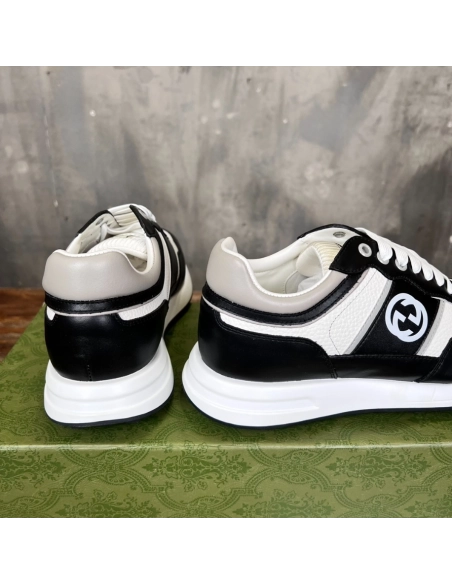 FashionStatement,GUCCI,IconicStyle,ItalianCraftsmanship,LuxuryFootwear,SNEAKER