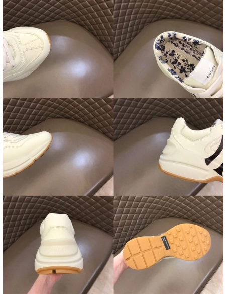 FashionStatement,GUCCI,IconicStyle,ItalianCraftsmanship,LuxuryFootwear,SNEAKER