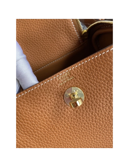 Hermes Mini Lindy Bags F315949 19cm