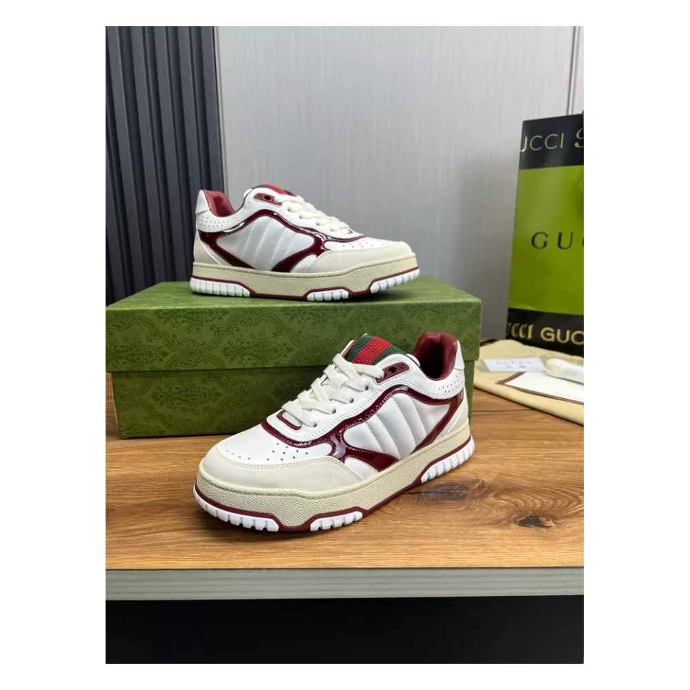 FashionStatement,FOOTWEAR,GUCCI,IconicStyle,LuxuryFootwear,SHOES FOR MEN,Sneakers