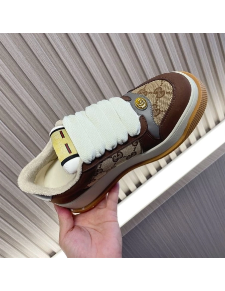 FashionStatement,GUCCI,IconicStyle,ItalianCraftsmanship,LuxuryFootwear,SNEAKER