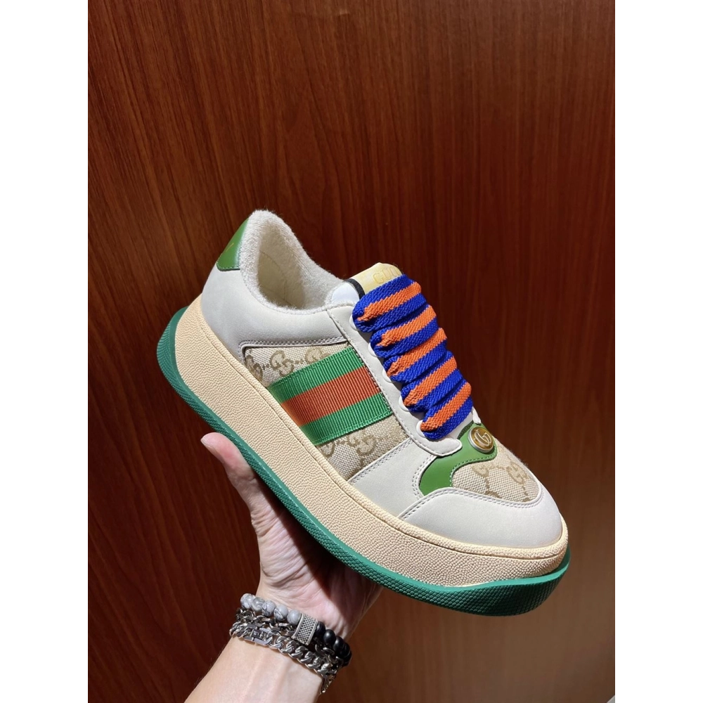 FashionStatement,GUCCI,IconicStyle,ItalianCraftsmanship,LuxuryFootwear,SNEAKER