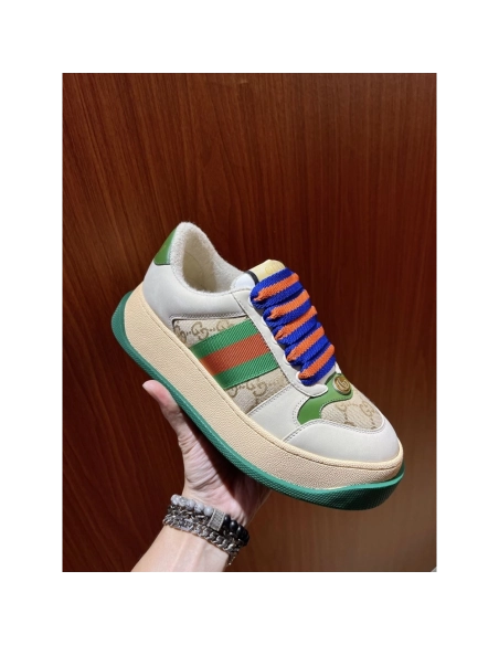 FashionStatement,GUCCI,IconicStyle,ItalianCraftsmanship,LuxuryFootwear,SNEAKER