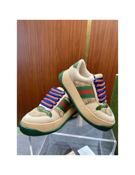 FashionStatement,GUCCI,IconicStyle,ItalianCraftsmanship,LuxuryFootwear,SNEAKER