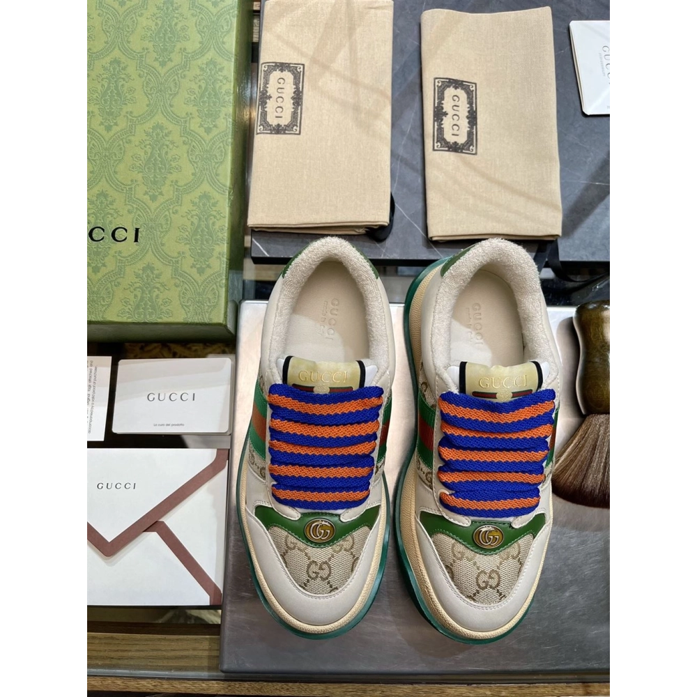FashionStatement,GUCCI,IconicStyle,ItalianCraftsmanship,LuxuryFootwear,SNEAKER