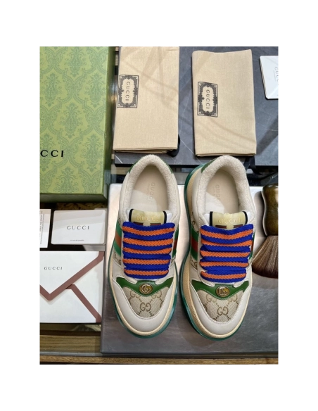 FashionStatement,GUCCI,IconicStyle,ItalianCraftsmanship,LuxuryFootwear,SNEAKER