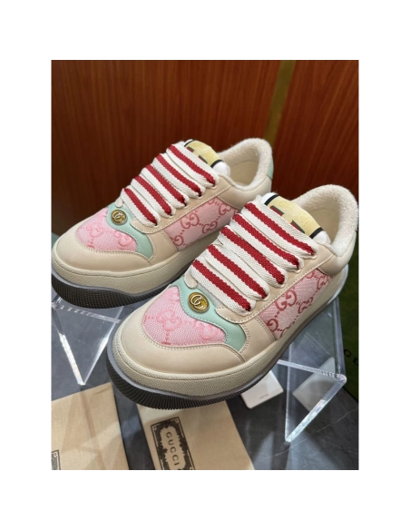 FashionStatement,GUCCI,IconicStyle,ItalianCraftsmanship,LuxuryFootwear,SNEAKER