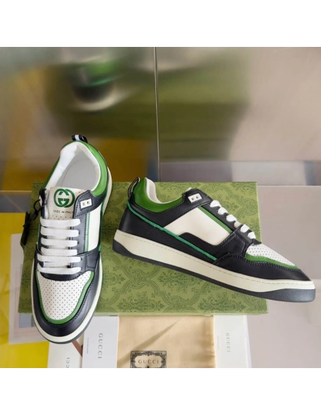 FashionStatement,GUCCI,IconicStyle,ItalianCraftsmanship,LuxuryFootwear,SNEAKER