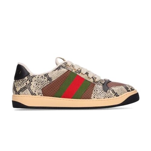 FashionStatement,GUCCI,IconicStyle,ItalianCraftsmanship,LuxuryFootwear,SNEAKER