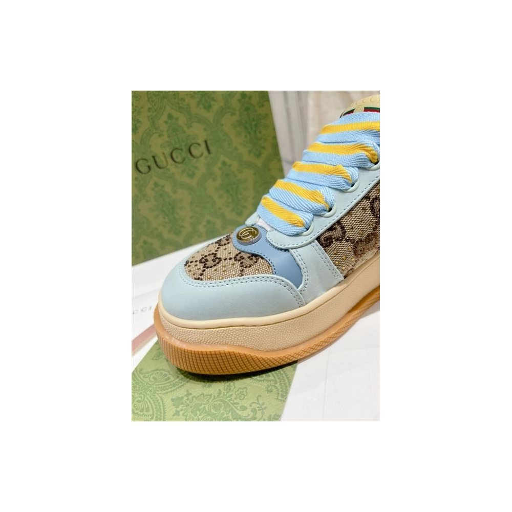 FashionStatement,GUCCI,IconicStyle,ItalianCraftsmanship,LuxuryFootwear,SNEAKER