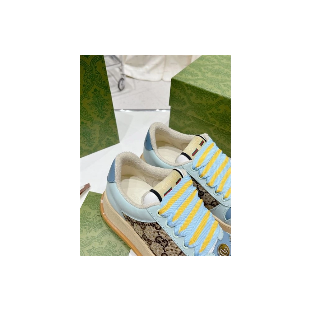 FashionStatement,GUCCI,IconicStyle,ItalianCraftsmanship,LuxuryFootwear,SNEAKER