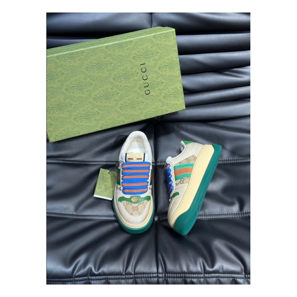FashionStatement,GUCCI,IconicStyle,ItalianCraftsmanship,LuxuryFootwear,SNEAKER