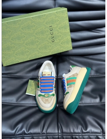 FashionStatement,GUCCI,IconicStyle,ItalianCraftsmanship,LuxuryFootwear,SNEAKER
