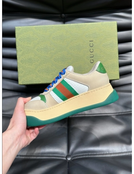 FashionStatement,GUCCI,IconicStyle,ItalianCraftsmanship,LuxuryFootwear,SNEAKER