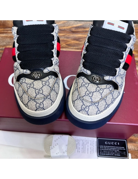 FashionStatement,GUCCI,IconicStyle,ItalianCraftsmanship,LuxuryFootwear,SNEAKER