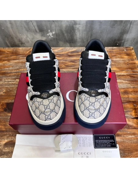 FashionStatement,GUCCI,IconicStyle,ItalianCraftsmanship,LuxuryFootwear,SNEAKER