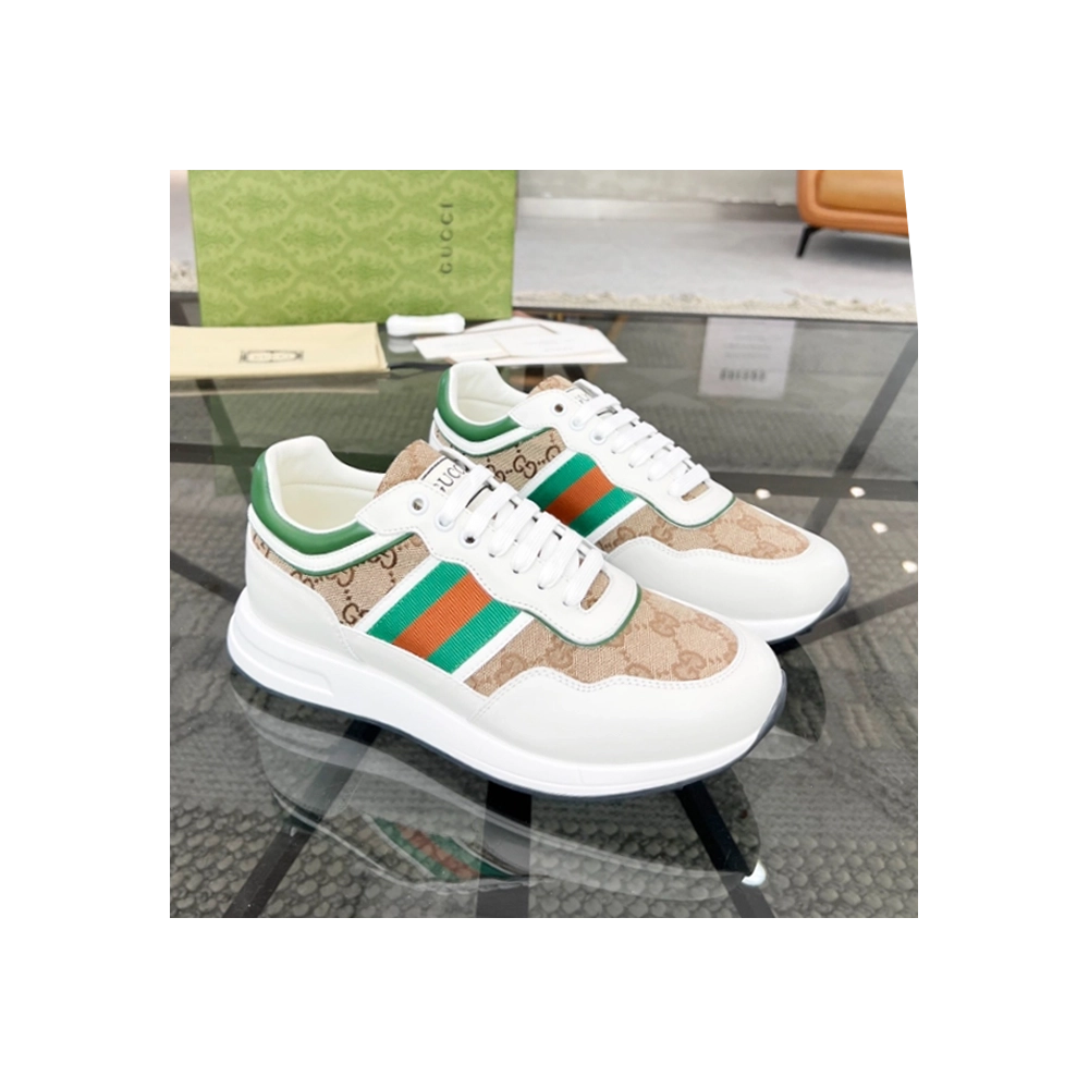 FashionStatement,GUCCI,IconicStyle,ItalianCraftsmanship,LuxuryFootwear,SNEAKER