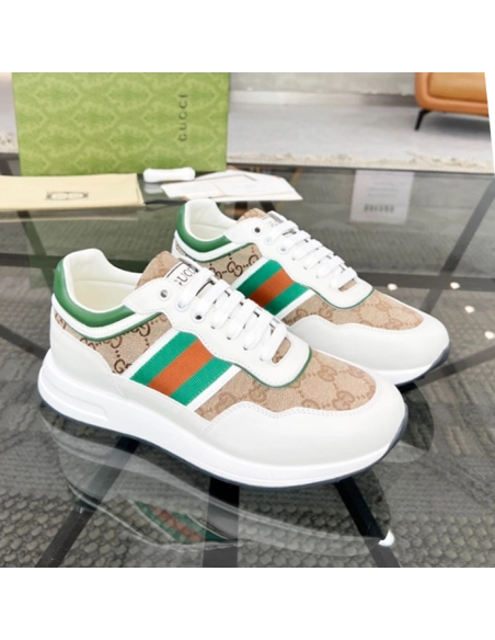 FashionStatement,GUCCI,IconicStyle,ItalianCraftsmanship,LuxuryFootwear,SNEAKER