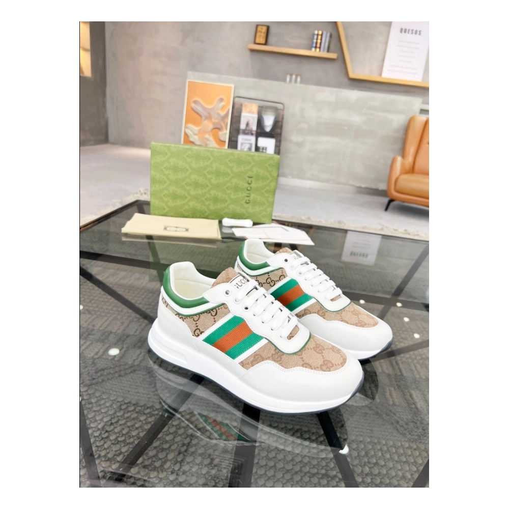 FashionStatement,GUCCI,IconicStyle,ItalianCraftsmanship,LuxuryFootwear,SNEAKER