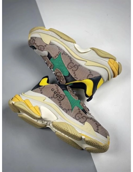 GUCCI,GucciBalenciaga,Sneakers,TripleS