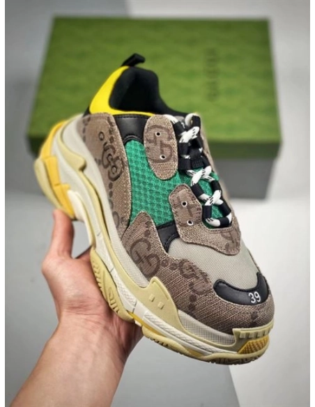 GUCCI,GucciBalenciaga,Sneakers,TripleS
