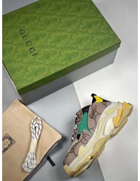 GUCCI,GucciBalenciaga,Sneakers,TripleS
