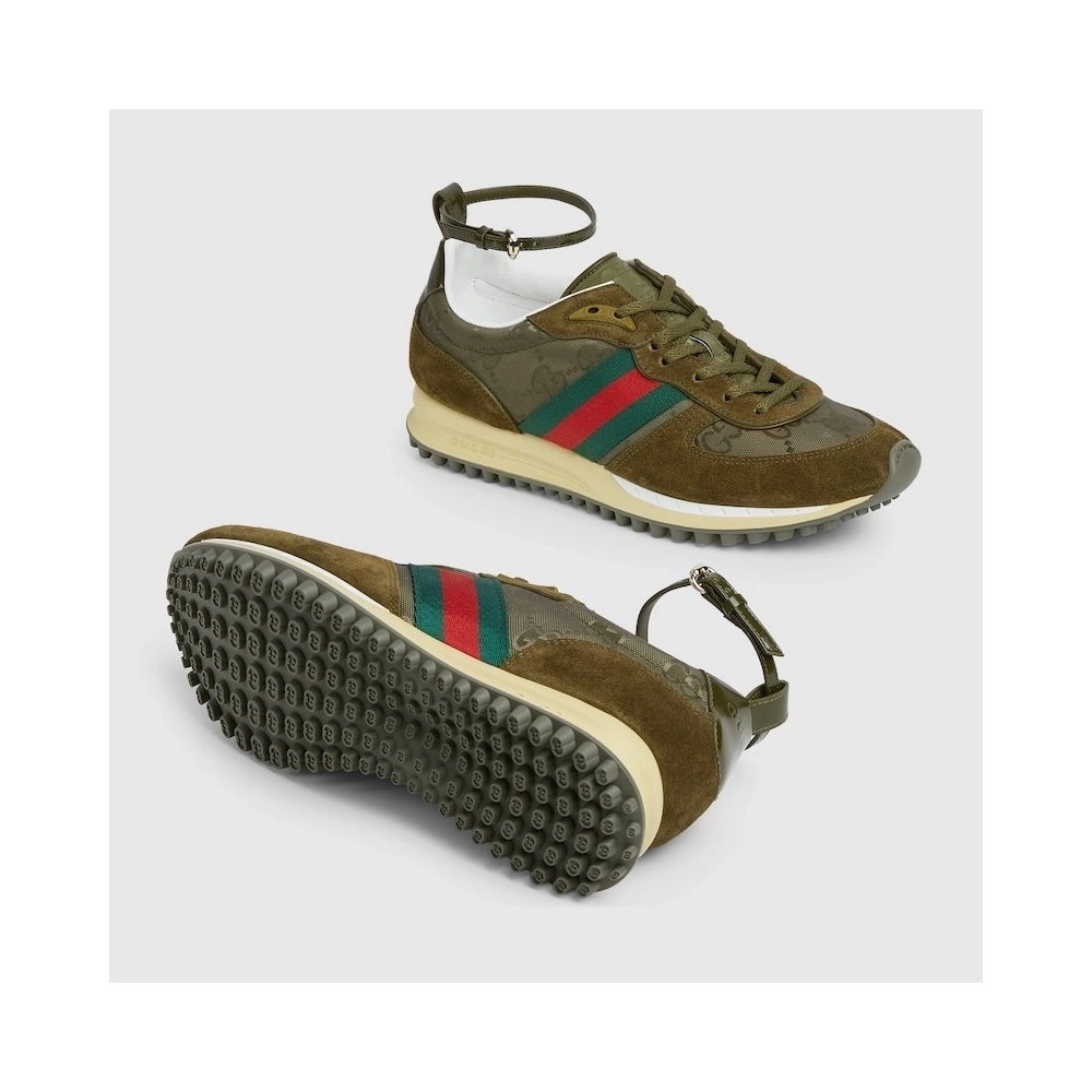 FOOTWEAR,GUCCI,IconicStyle,LuxuryFootwear,SHOES FOR WOMEN,Sneakers,Women's Gucci