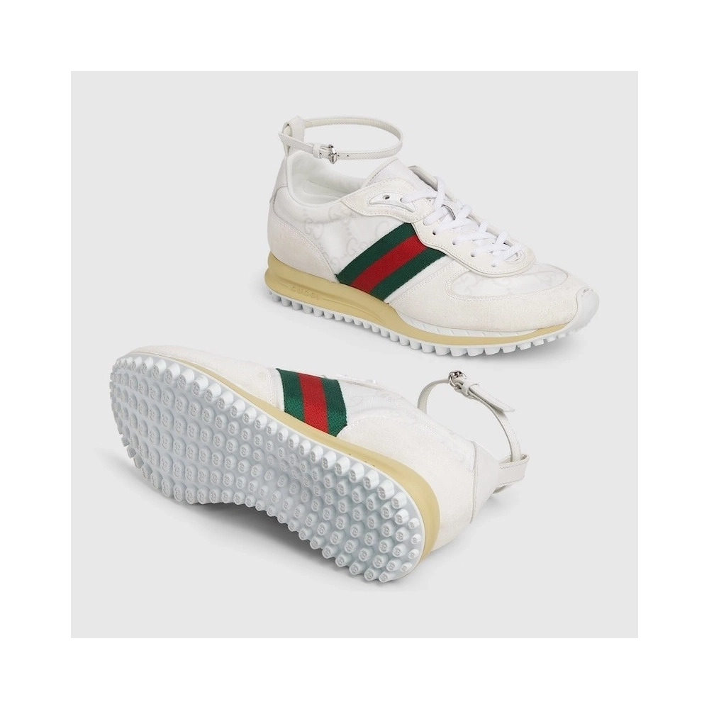 FOOTWEAR,GUCCI,IconicStyle,LuxuryFootwear,SHOES FOR WOMEN,Sneakers,Women's Gucci