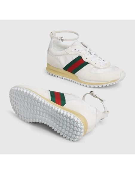 FOOTWEAR,GUCCI,IconicStyle,LuxuryFootwear,SHOES FOR WOMEN,Sneakers,Women's Gucci