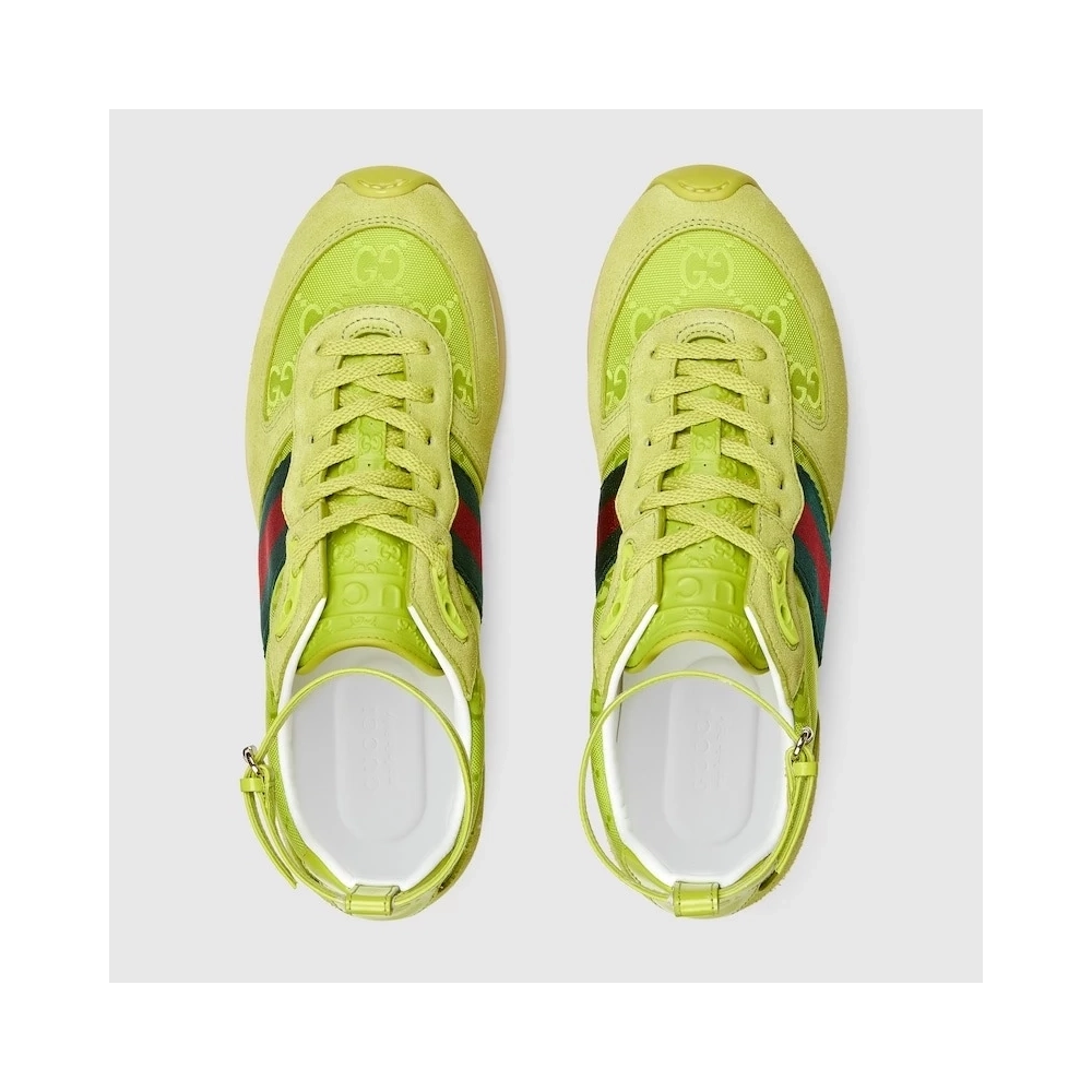 FOOTWEAR,GUCCI,IconicStyle,LuxuryFootwear,SHOES FOR WOMEN,Sneakers,Women's Gucci