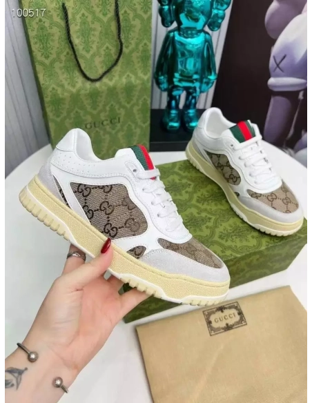FashionStatement,FOOTWEAR,GUCCI,IconicStyle,LuxuryFootwear,SHOES FOR WOMEN,Sneakers