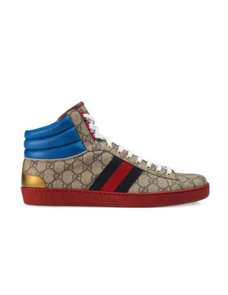 FashionStatement,GUCCI,IconicStyle,ItalianCraftsmanship,LuxuryFootwear,SNEAKER