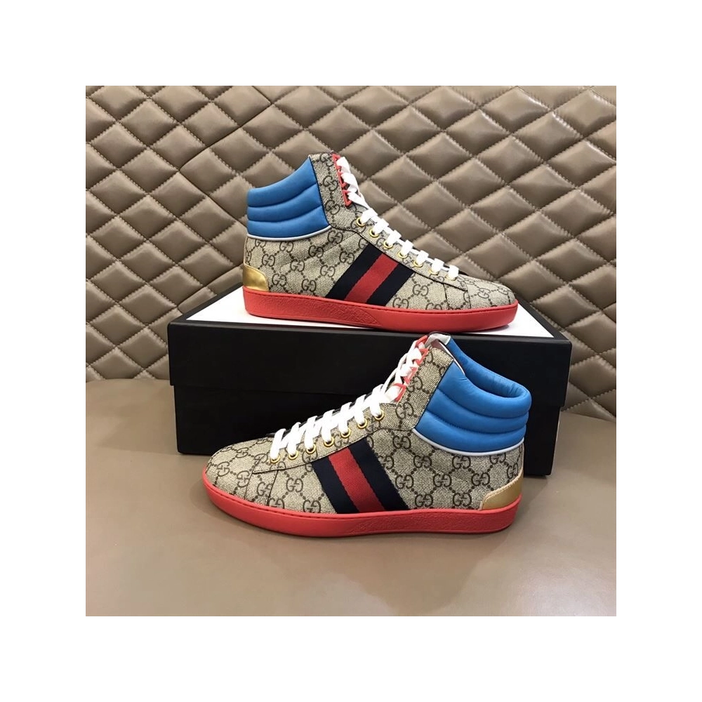 FashionStatement,GUCCI,IconicStyle,ItalianCraftsmanship,LuxuryFootwear,SNEAKER