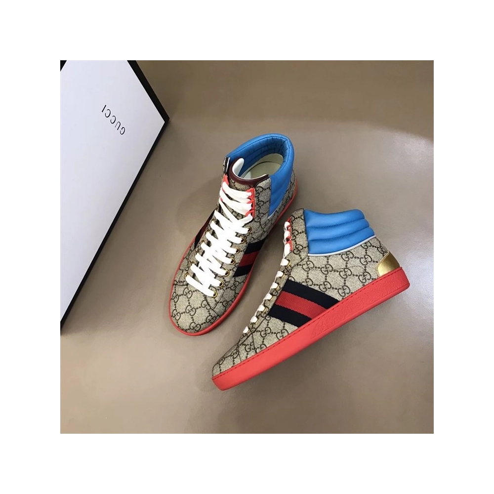 FashionStatement,GUCCI,IconicStyle,ItalianCraftsmanship,LuxuryFootwear,SNEAKER