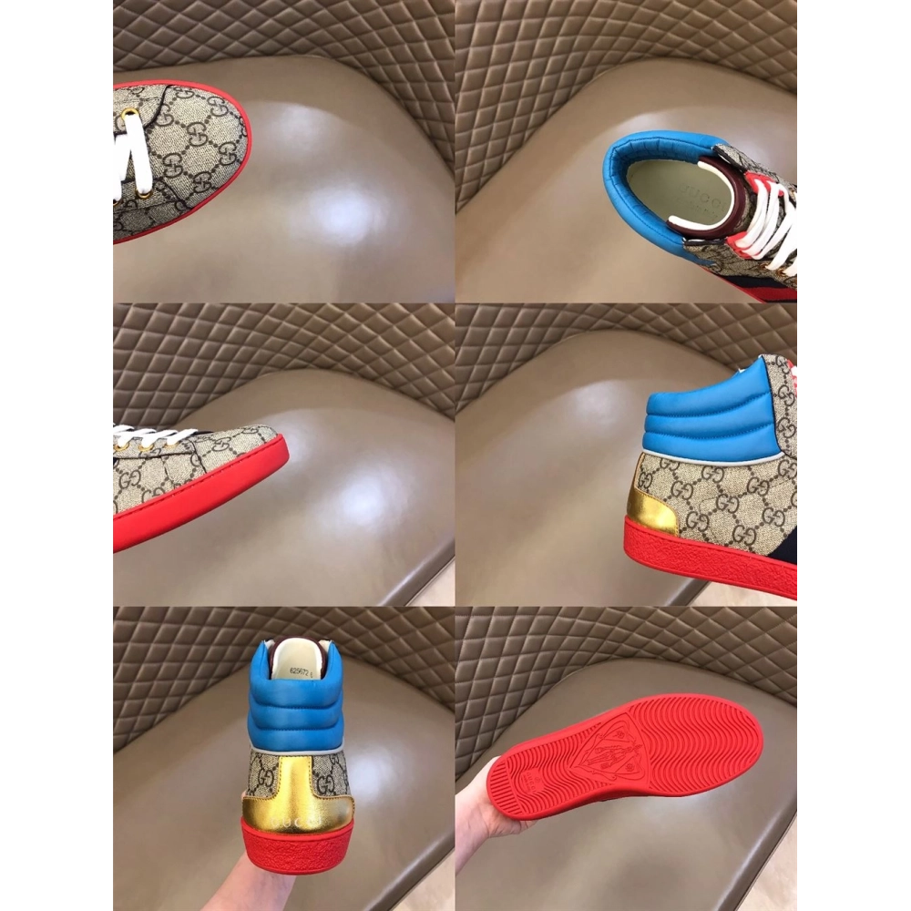 FashionStatement,GUCCI,IconicStyle,ItalianCraftsmanship,LuxuryFootwear,SNEAKER