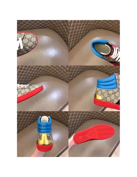 FashionStatement,GUCCI,IconicStyle,ItalianCraftsmanship,LuxuryFootwear,SNEAKER