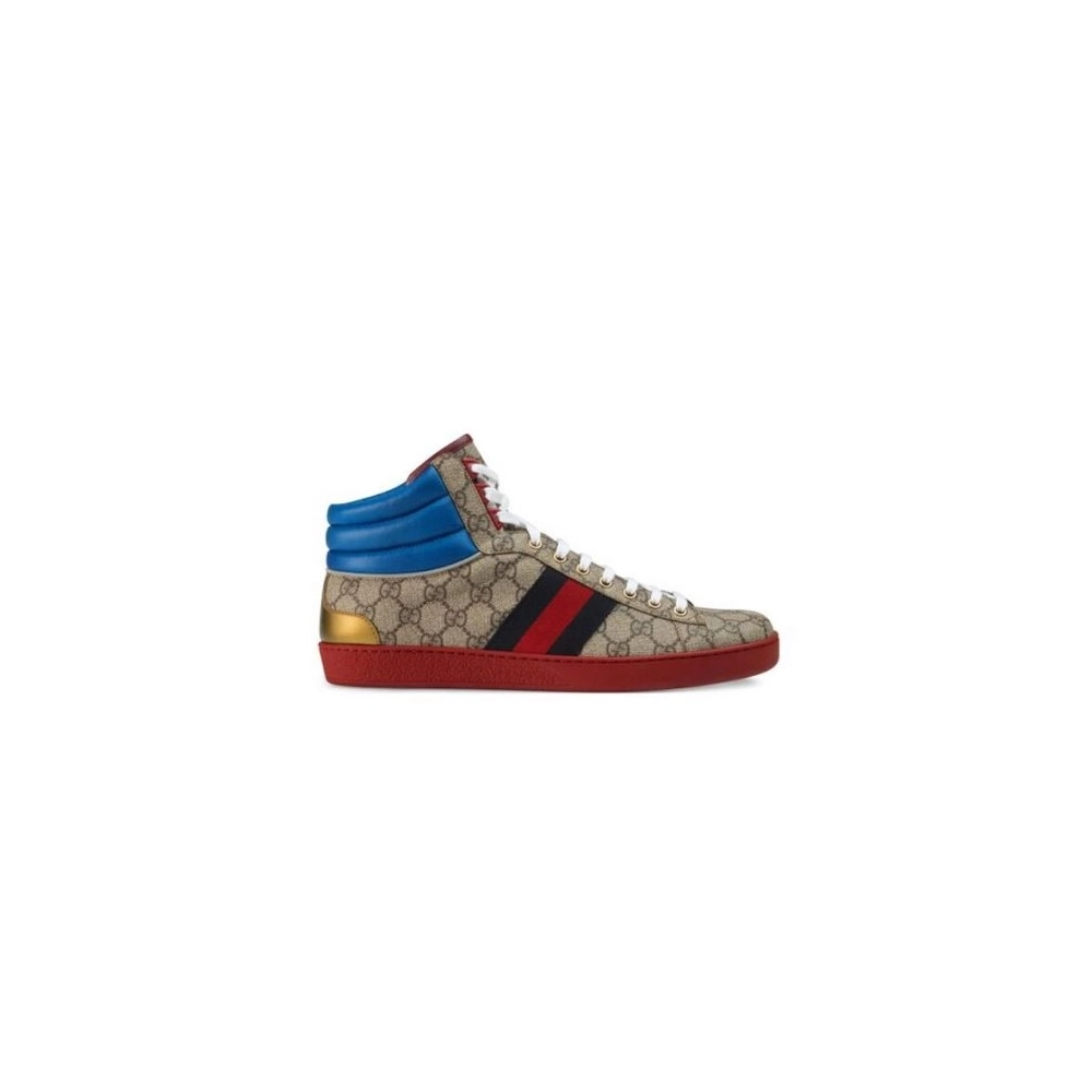 FashionStatement,GUCCI,IconicStyle,ItalianCraftsmanship,LuxuryFootwear,SNEAKER