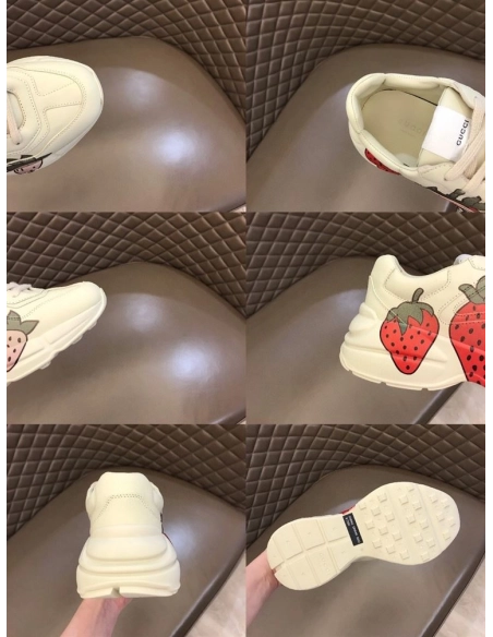 FashionStatement,GUCCI,IconicStyle,ItalianCraftsmanship,LuxuryFootwear,SNEAKER