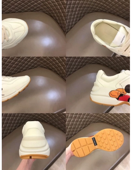 FashionStatement,GUCCI,IconicStyle,ItalianCraftsmanship,LuxuryFootwear,SNEAKER