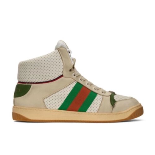 FashionStatement,GUCCI,IconicStyle,ItalianCraftsmanship,LuxuryFootwear,SNEAKER