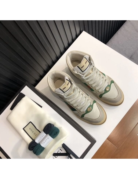 FashionStatement,GUCCI,IconicStyle,ItalianCraftsmanship,LuxuryFootwear,SNEAKER