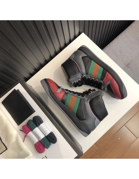 GCC058,GUCCI,HIGH TOP,SCREENER,SNEAKER