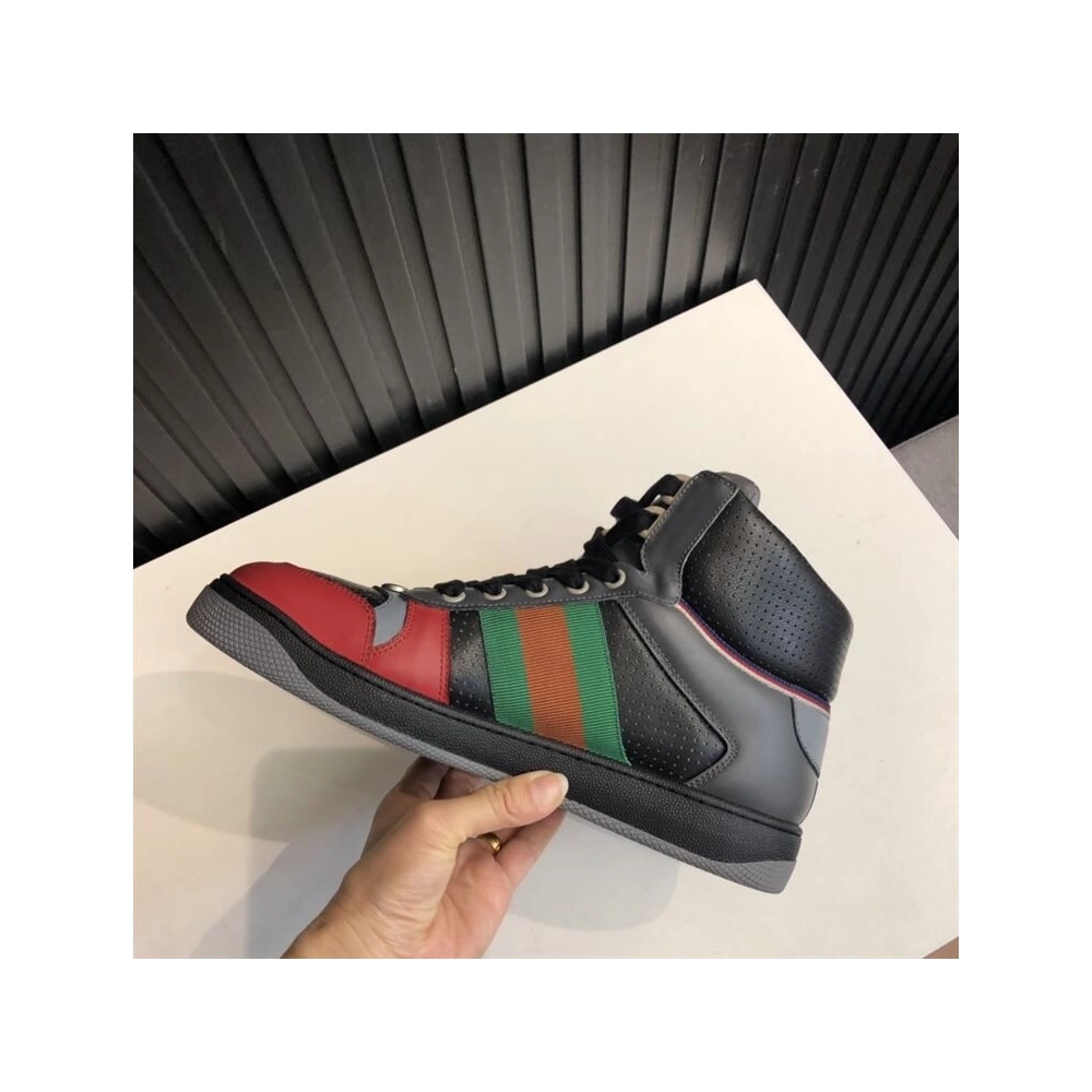 GCC058,GUCCI,HIGH TOP,SCREENER,SNEAKER