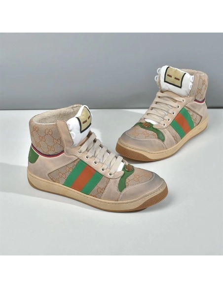 FashionStatement,GUCCI,IconicStyle,ItalianCraftsmanship,LuxuryFootwear,SNEAKER