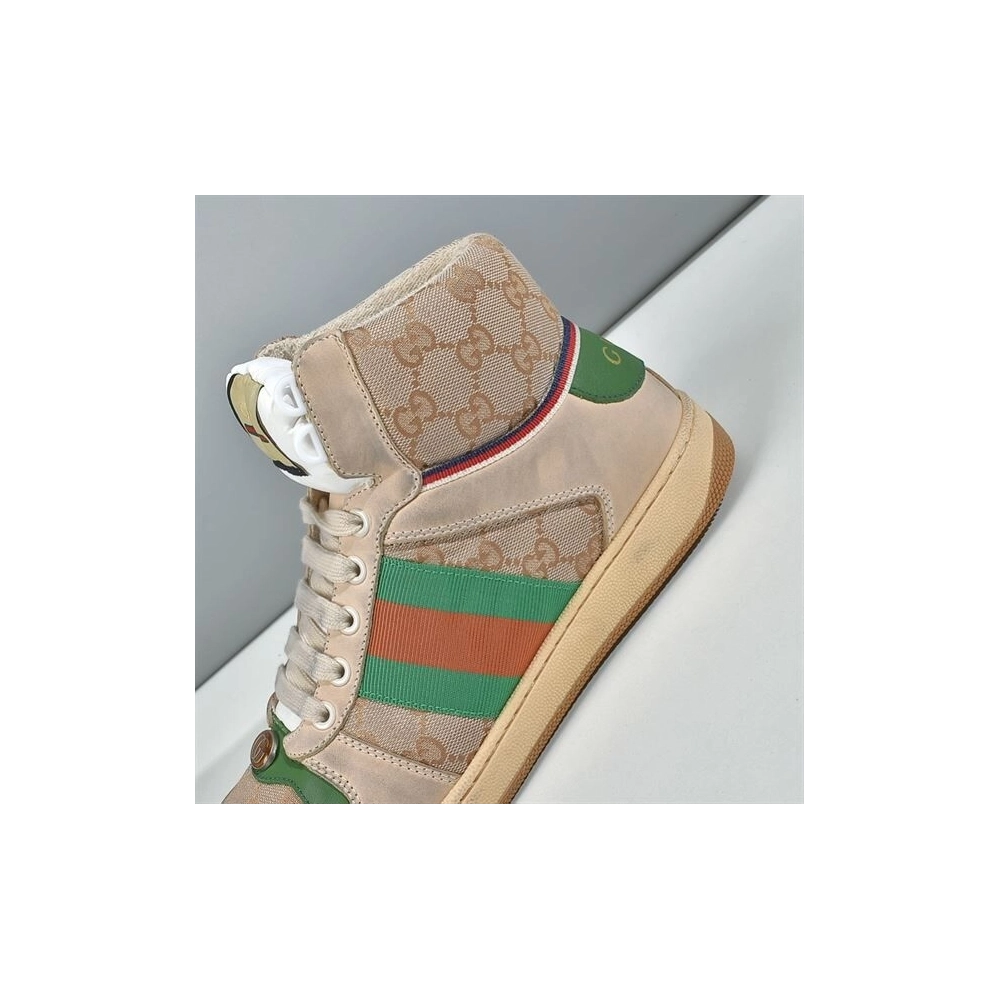 FashionStatement,GUCCI,IconicStyle,ItalianCraftsmanship,LuxuryFootwear,SNEAKER